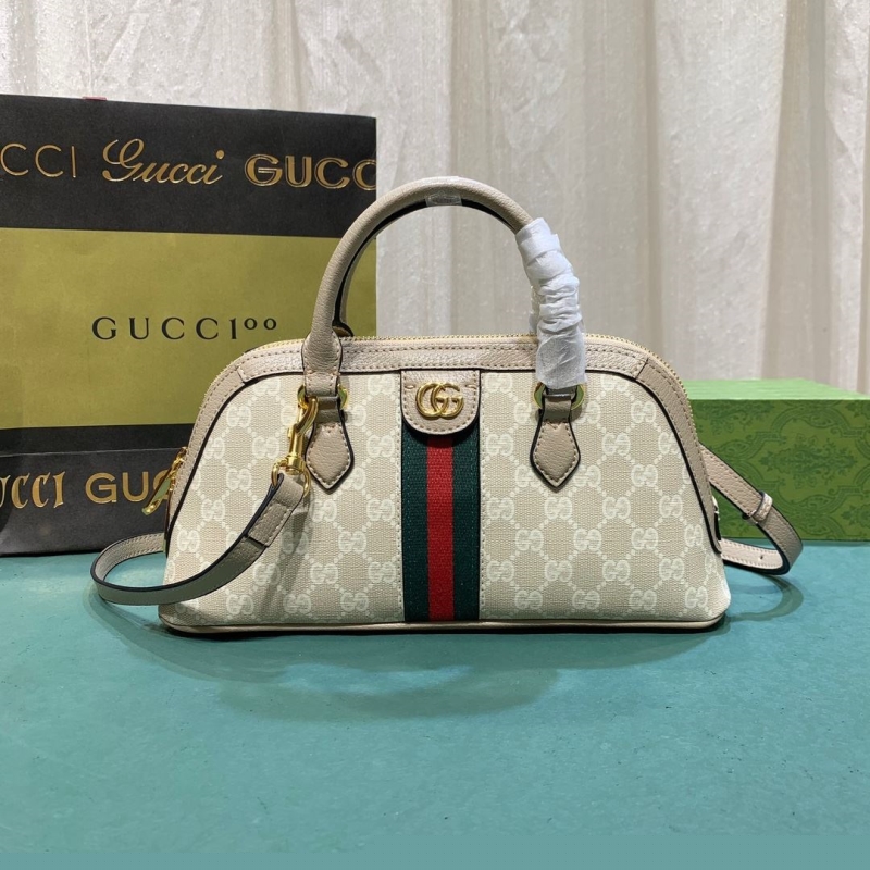 G*u*i top handle bags
